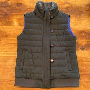 Patagonia Women’s Wool Flannel & Down Vest Size Medium
